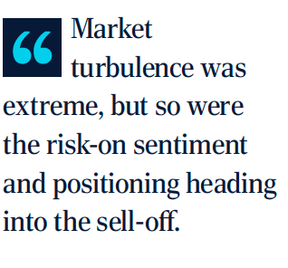 ​From T. Rowe Price: Manic market not a reason for investors to panic