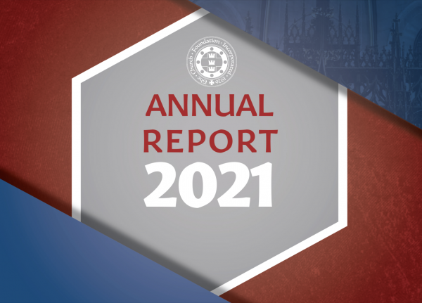 The Church Foundation's 2021 Annual Report