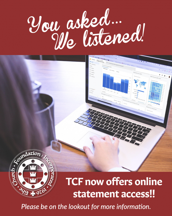 TCF Online Quarterly Statement Access