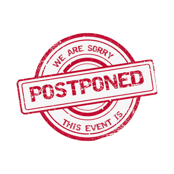 Endowment Workshop Postponed