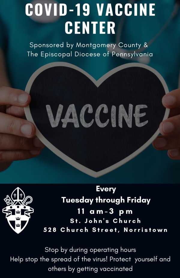 Vaccine Opportunities: All are Welcome!